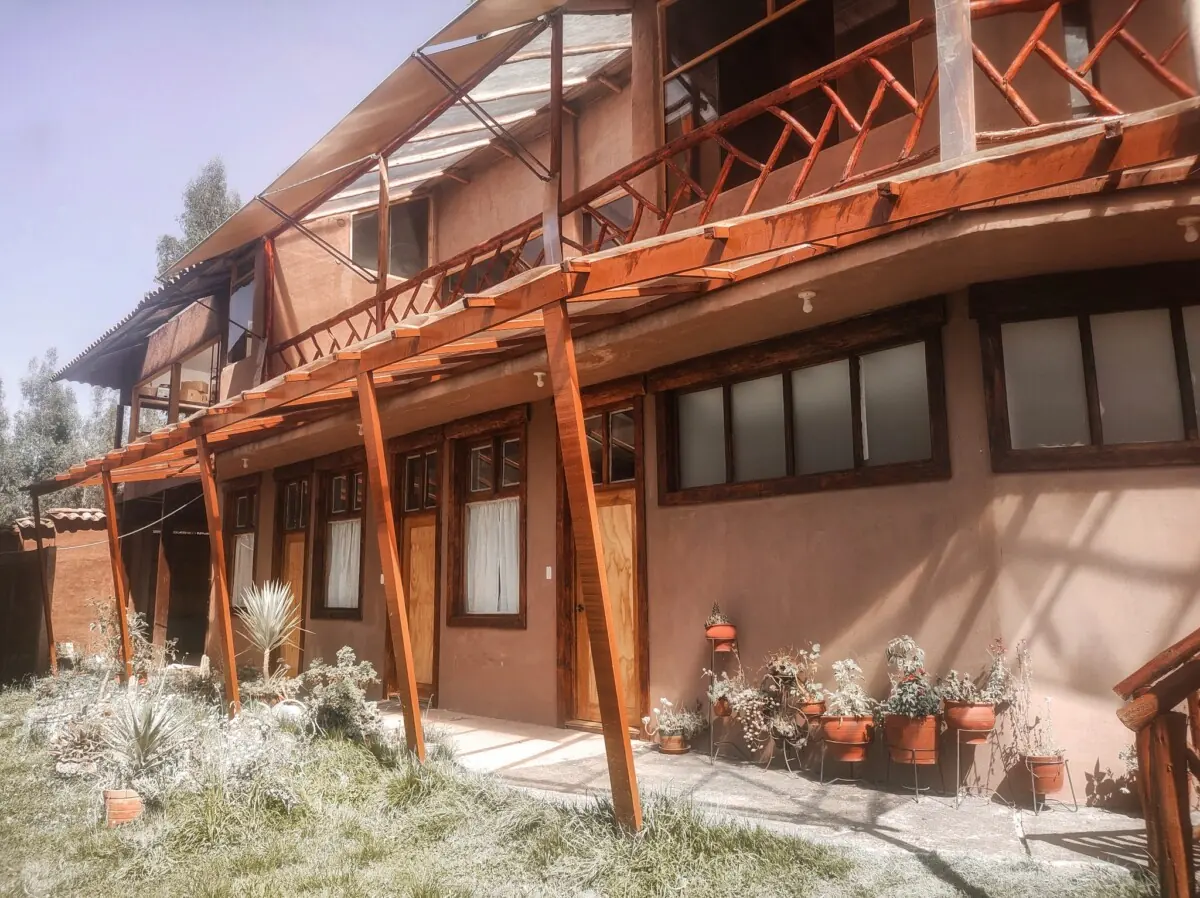 Exterior building view